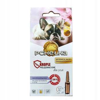Krople pies 1,5ml