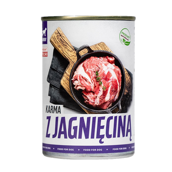 TUF-TUF Puszka 800 g Mokra karma dla psa z Jagnięciną