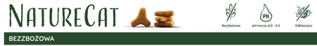 Josera NatureCat sucha karma dla kota10kg