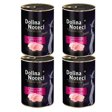 Dolina Noteci Premium Junior mokra karma dla kota 24x400g