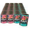 RAFI JUNIOR Mix smaków - Zestaw mokra karma dla psa 40x400g