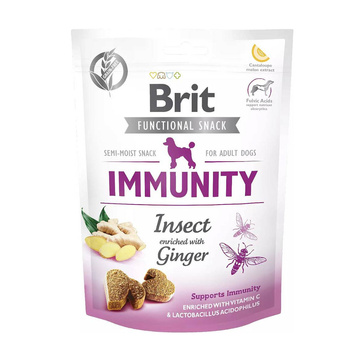 Brit FUNCT. SNACK Immunity Insect 150 g