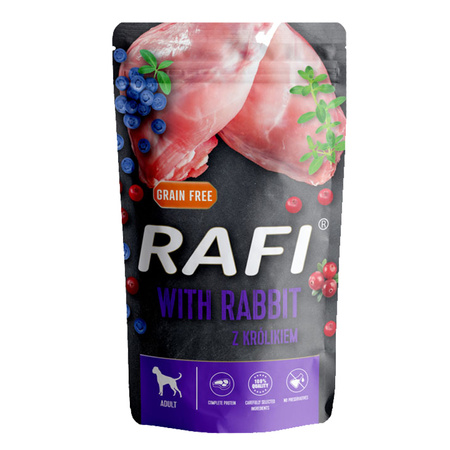 RAFI PREMIUM z Królikiem 500g