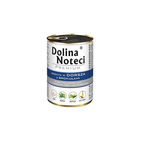 Dolina Noteci Premium MIX SMAKÓW mokra karma dla psa  24x400g