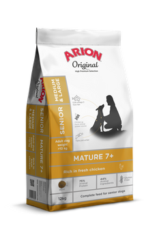 Arion Senior Medium Large Mature Chicken 12 kg