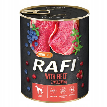 Rafi Pies 400 g z Wołowiną