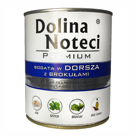 Dolina Noteci Premium MIX SMAKÓW 24x800g