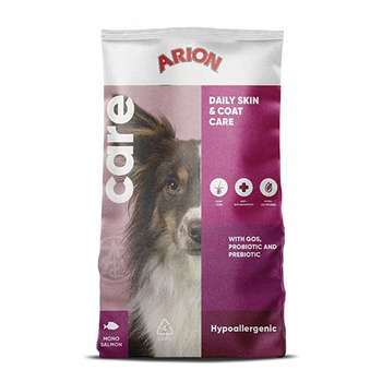 Arion Care Hypoallergenic 12kg sucha monoproteinowa karma dla psa