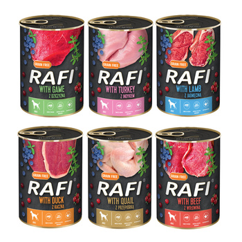 Rafi Premium MIX SMAKÓW 20x400g