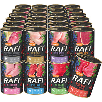 Rafi Premium MIX SMAKÓW 48x400g