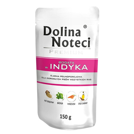 Dolina Noteci Premium MIX SMAKÓW mokra karma dla psa  20x150g