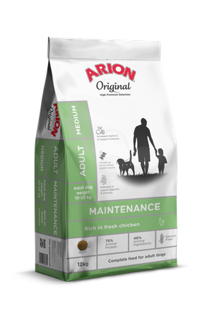 Arion Adult Medium Maintenance Chicken 12 kg sucha karma dla psa