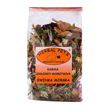 HERBAL Karma Świnka ziołowo-warzywna 150g