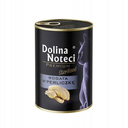 Dolina Noteci Premium STERILISED  mokra karma dla kota 12x400g