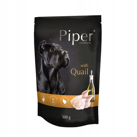 PIPER Mix smaków mokra karma dla psa 24x500g