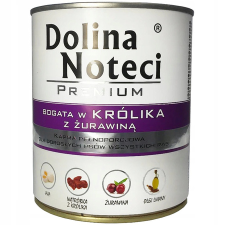 Dolina Noteci Premium MIX SMAKÓW  mokra karma dla psa 24x800g