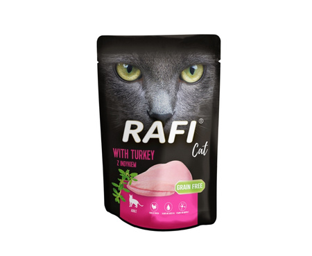 RAFI CAT pasztet Mix smaków mokra karma dla kota 20x100g