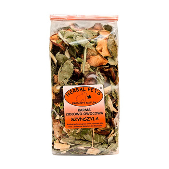 HERBAL Karma Szynszyla ziołowo-owocowa 150g