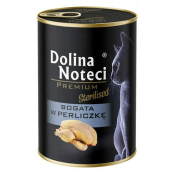 KOT Dolina Noteci Bogata w Perliczkę 400g Steriliz