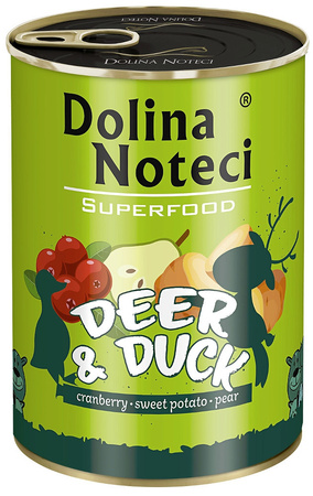 DOLINA NOTECI SUPERFOOD MIX SMAKÓW 12x400g