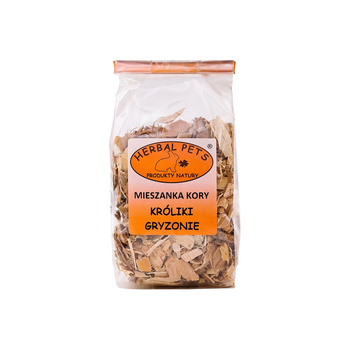 HERBAL Mieszanka kory - Króliki gryzonie 75g