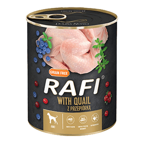 RAFI PREMIUM Mix smaków mokra karma dla psa 30x800g