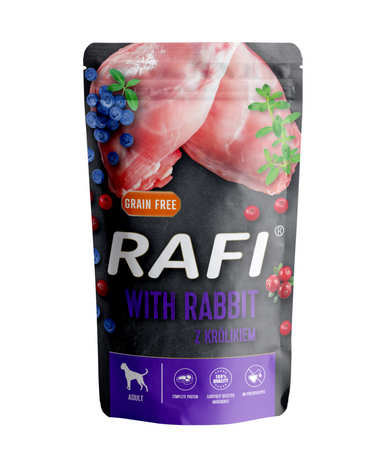 RAFI PREMIUM Mix smaków 24x500g