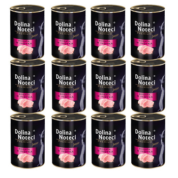 Dolina Noteci Premium Junior mokra karma dla kota 12x400g