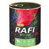 RAFI PREMIUM mix smaków mokra karma dla psa 30x800g