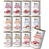 Brit  MONO PROTEIN Mix smaków Rice  12x400g