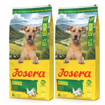 Josera Balance Senior  karma sucha dla starszych psów 2x12,5kg (25kg)