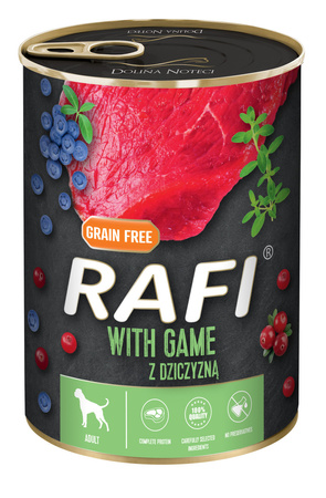 RAFI PREMIUM Mix smaków 20x400g