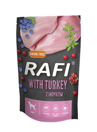 RAFI PREMIUM z Indykiem 500g