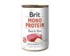 Brit MONO PROTEIN mokra karma dla psa Beef Rice 12x400g