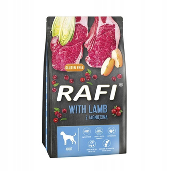 Rafi Adult 10 kg Sucha Karma dla psa z Jagnięciną