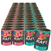 RAFI JUNIOR Mix smaków - Zestaw mokra karma dla psa 60x400g