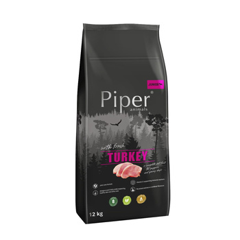Piper 12 kg JUNIOR z Indykiem sucha karma dla psa