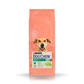 PURINA DOG CHOW ADULT LIGHT Indyk  sucha karma dla psa14 KG