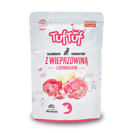 TUF TUF  mokra karma dla psa Mix smaków 20x300g