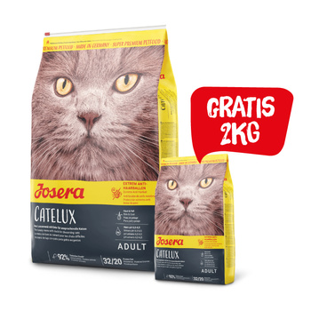 Josera Catelux 10 kg + 2kg gratis