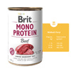Brit Puszka 400 g Mono Protein mokra karma dla psa Beef