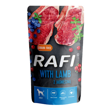 RAFI PREMIUM z Jagnięciną 500g