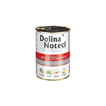 Dolina Noteci Premium MIX SMAKÓW  mokra karma dla psa 48x400g