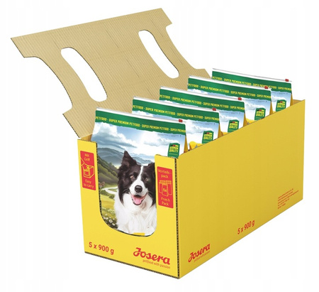 Josera SensiPlus sucha karma dla psa 5x900g