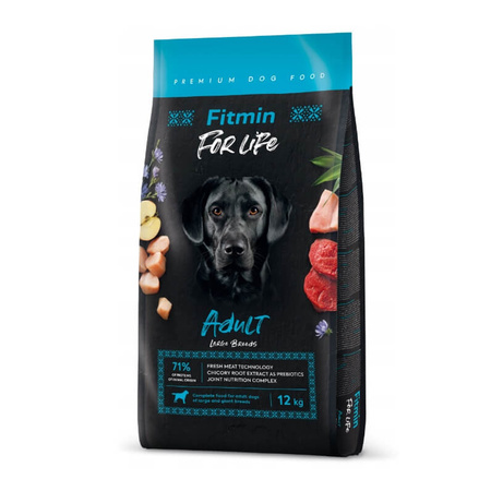 Fitmin For Life Adult Large 12kg