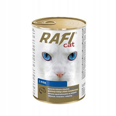 Rafi cat 415g ryba w sosie