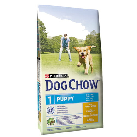 PURINA DOG CHOW PUPPY Kurczak 14KG