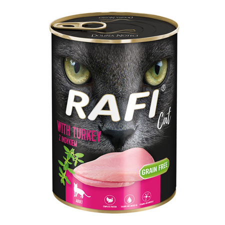 RAFI CAT bez zbóż MIX 48x400g