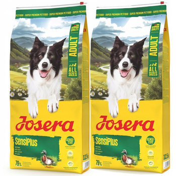 Josera SensiPlus  sucha karma dla psa  2x12,5kg (25kg)