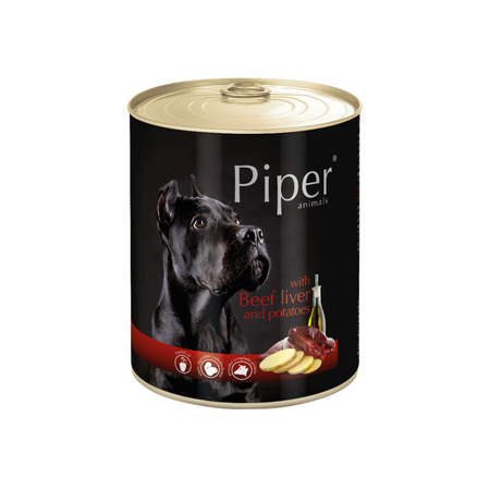 Piper Animals MIX SMAKÓW mokra karma dla psa 30x800g